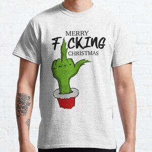Merry Fucking Christmas Classic T-Shirt